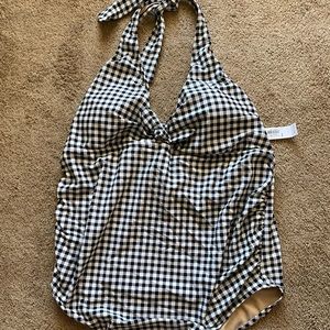 Brand New Plus size maternity swimsuit